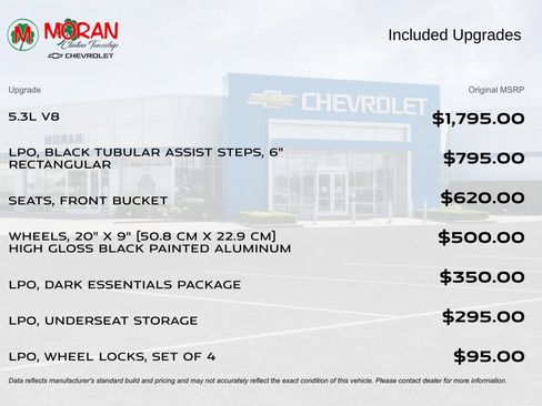 Used 2023 Chevrolet Silverado 1500 LT Trail Boss w/ LPO, Dark Essentials Package AWD/4WD image 5
