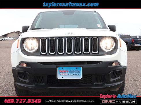 Used 2018 Jeep Renegade Sport AWD/4WD image 32