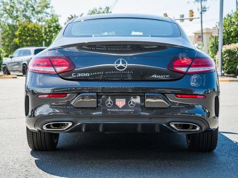 Certified 2023 Mercedes-Benz C 300 4MATIC Coupe image 6