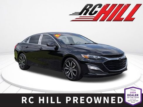 Used 2021 Chevrolet Malibu RS FWD image 1