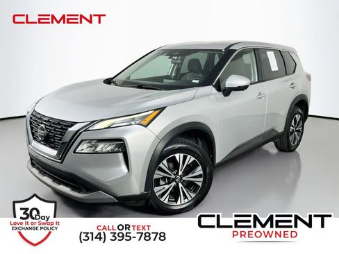 Used 2021 Nissan Rogue SV FWD image 1