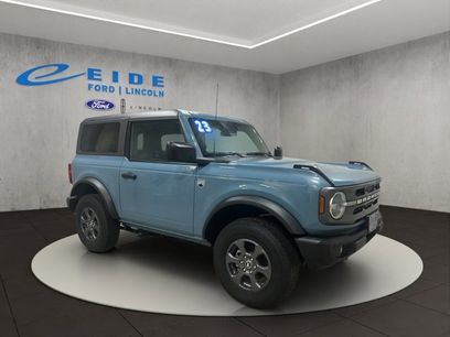 Used 2023 Ford Bronco Big Bend