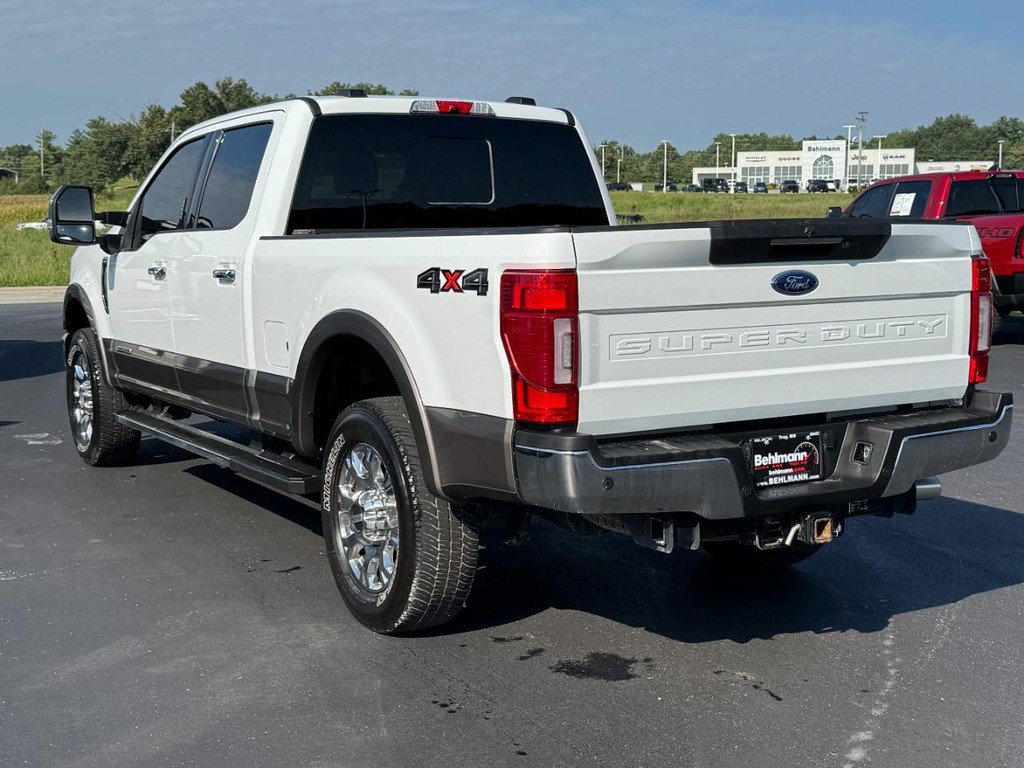 Used 2022 Ford F250 Lariat w/ Lariat Ultimate Package AWD/4WD image 8