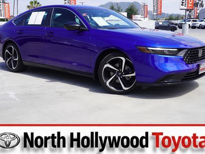 Used 2025 Honda Accord Sport