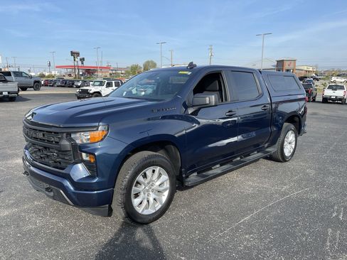 Used 2023 Chevrolet Silverado 1500 Custom w/ LPO, Dark Essentials Package image 1