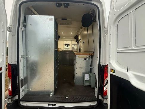 Used 2021 Ford Transit 350 148 High Roof Extended w/ Upfitter Package RWD image 16