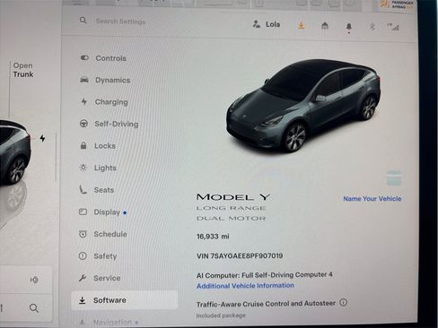 Used 2023 Tesla Model Y Long Range AWD/4WD image 13