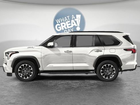New 2026 Toyota Sequoia TRD Pro w/ Tow Technology Package AWD/4WD image 3
