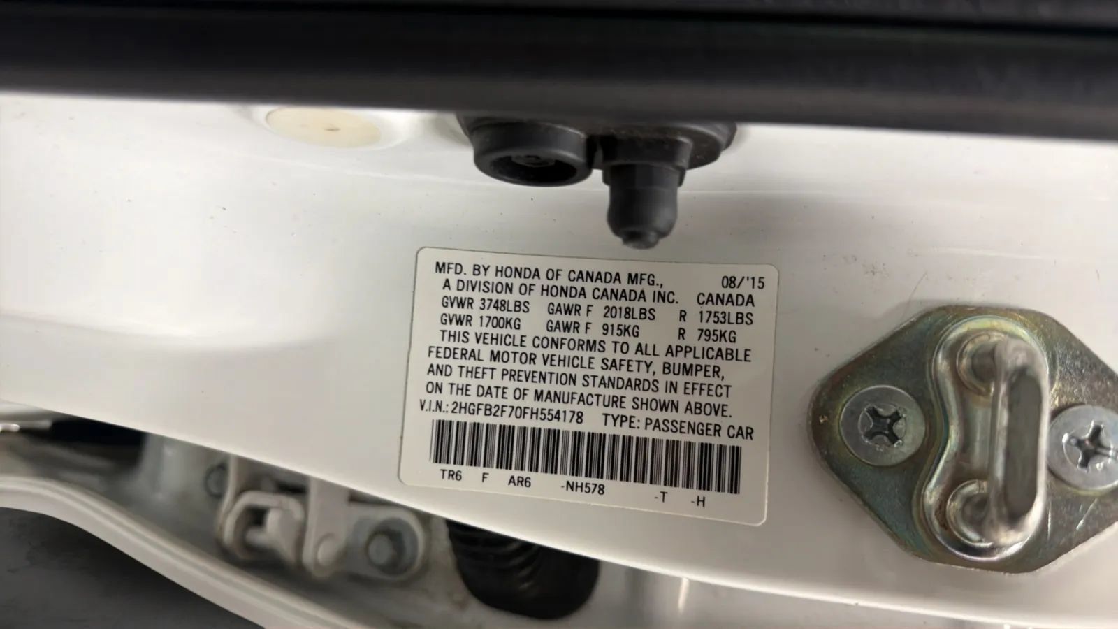 Used 2015 Honda Civic SE image 25