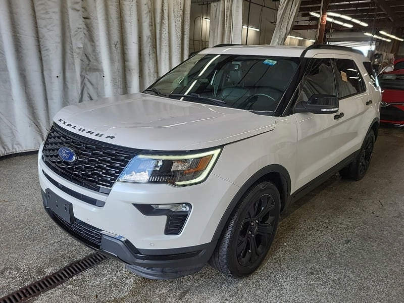 Used 2019 Ford Explorer Sport w/ Equipment Group 401A AWD/4WD image 1
