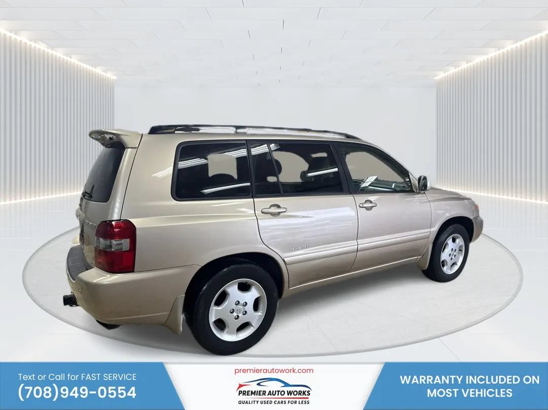 Used 2007 Toyota Highlander Limited w/ Extra Value Pkg #7 FWD image 4