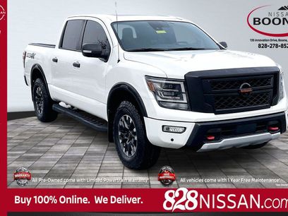 Certified 2021 Nissan Titan PRO-4X w/ Pro-4x Convenience Package
