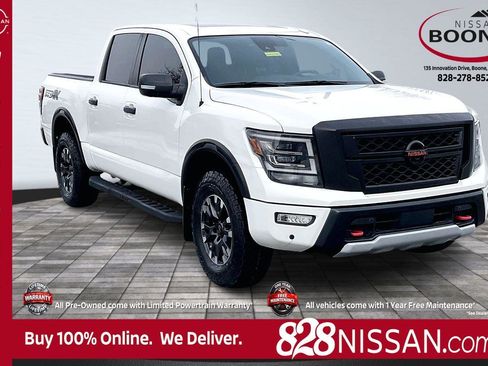Certified 2021 Nissan Titan PRO-4X w/ Pro-4x Convenience Package image 1