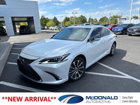 Used 2020 Lexus ES 350 w/ Premium Package FWD image 1