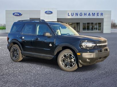 New 2025 Ford Bronco Sport Outer Banks