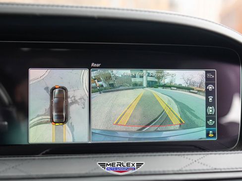 Used 2018 Mercedes-Benz S 560 4MATIC Sedan w/ Premium Package image 35