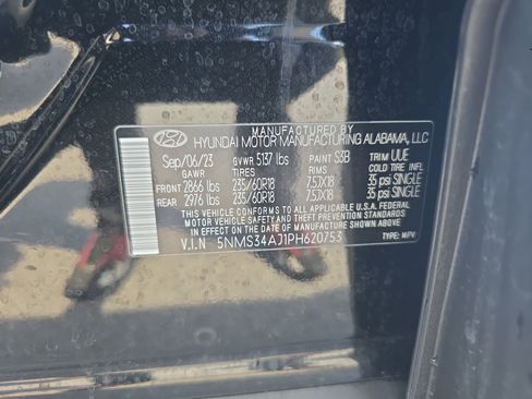 Used 2023 Hyundai Santa Fe SEL w/ Premium Package image 36