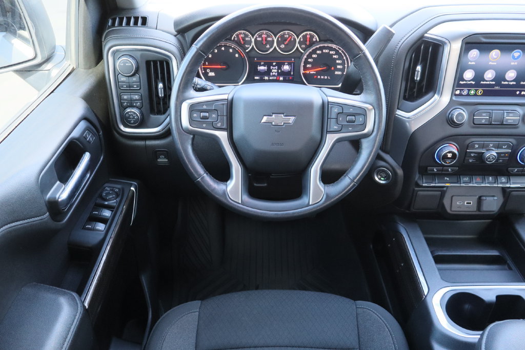 Used 2022 Chevrolet Silverado 1500 LT Trail Boss w/ Safety Package AWD/4WD image 23