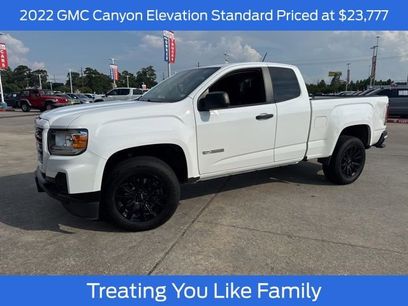 Used 2022 GMC Canyon Elevation Standard