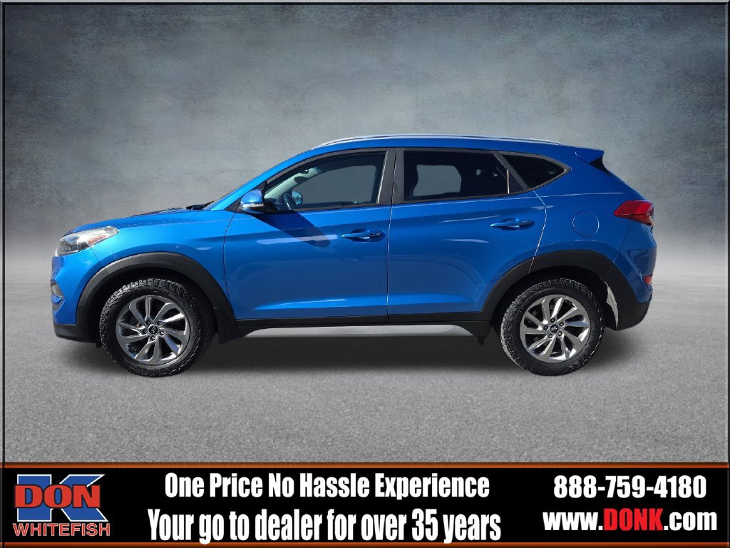 Used 2017 Hyundai Tucson SE Plus AWD/4WD image 5