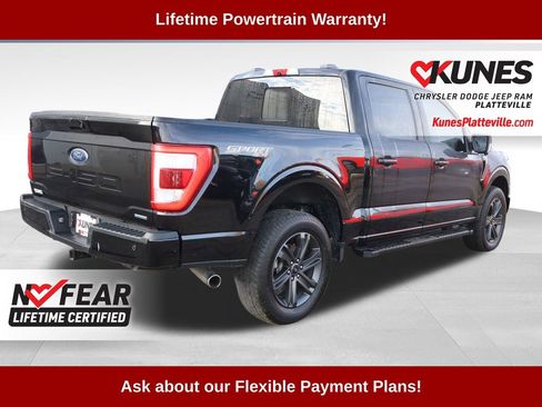Used 2023 Ford F150 Lariat w/ Equipment Group 502A High image 11