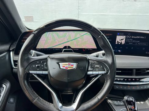 Certified 2025 Cadillac CT5 Premium Luxury w/ Sun And Sound Package RWD image 34