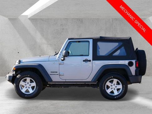 Used 2015 Jeep Wrangler Sport w/ Quick Order Package 24S AWD/4WD image 5