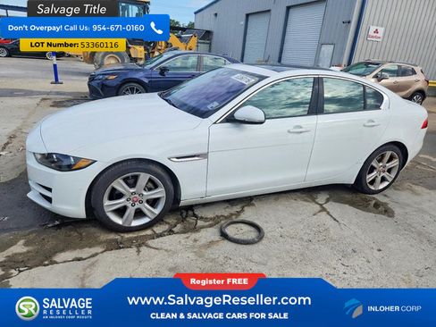 Used 2017 Jaguar XE Premium RWD image 1