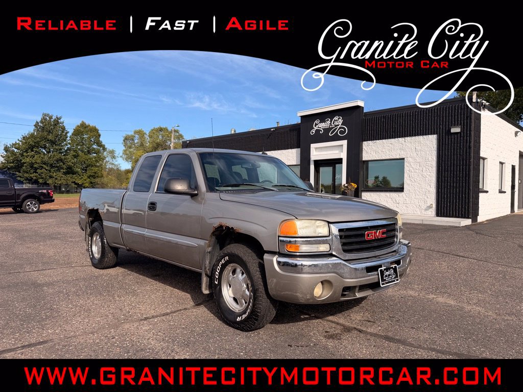 Used 2003 GMC Sierra 1500 SLT w/ SLT Preferred Equipment Group AWD/4WD image 1