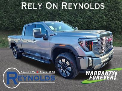 New 2025 GMC Sierra 2500 Denali w/ Denali Reserve Package