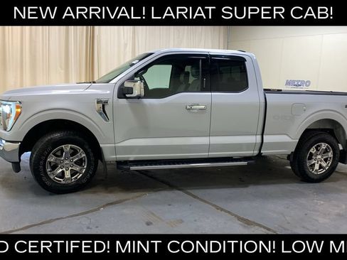 Used 2021 Ford F150 Lariat AWD/4WD image 6
