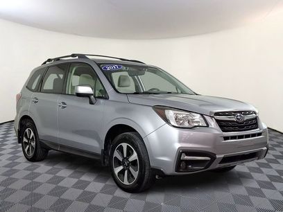 Used 2017 Subaru Forester 2.5i Premium
