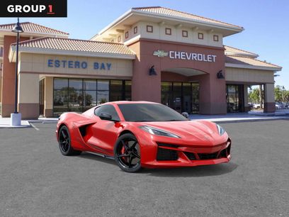 New 2025 Chevrolet Corvette E-Ray