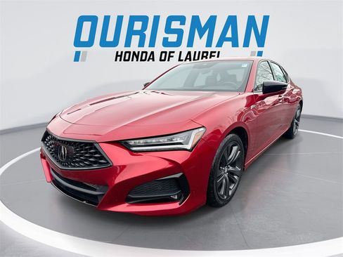 Used 2021 Acura TLX w/ A-SPEC Pkg image 1