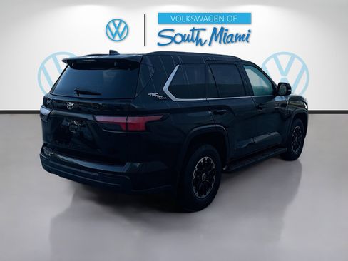 Used 2024 Toyota Sequoia SR5 w/ SR5 Premium Package image 7