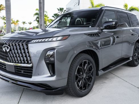New 2026 INFINITI QX80 4WD image 5