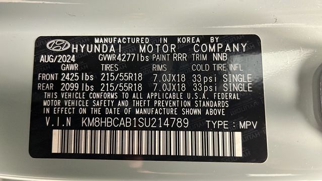 Used 2025 Hyundai Kona SEL AWD/4WD image 26