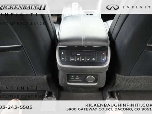 Certified 2023 INFINITI QX60 Luxe w/ Vision Package AWD/4WD image 19
