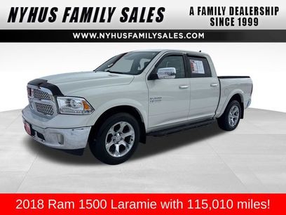 Used 2018 RAM 1500 Laramie w/ Convenience Group