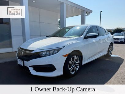 Used 2018 Honda Civic LX