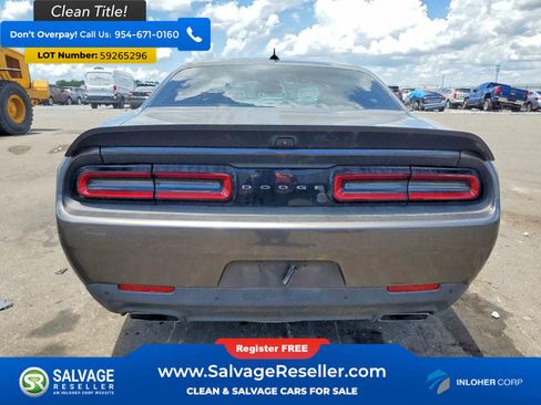 Used 2019 Dodge Challenger R/T Scat Pack w/ Shaker Package RWD image 8