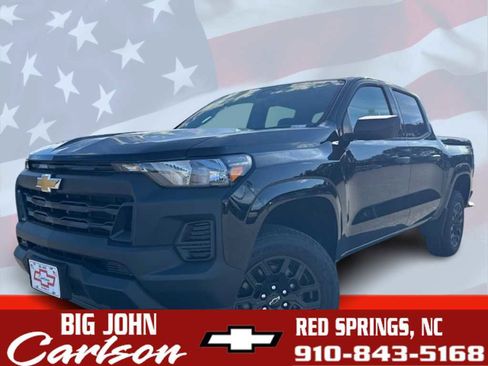 New 2026 Chevrolet Colorado W/T w/ WT Custom Package image 1