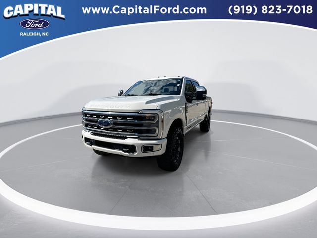 Used 2024 Ford F250 Platinum w/ Tremor Off-Road Package AWD/4WD image 4