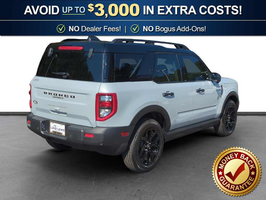 Used 2026 Ford Bronco Sport Outer Banks w/ Outer Banks Tech Package+ AWD/4WD image 7