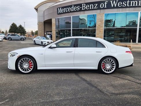 New 2025 Mercedes-Benz S 63 AMG S image 2