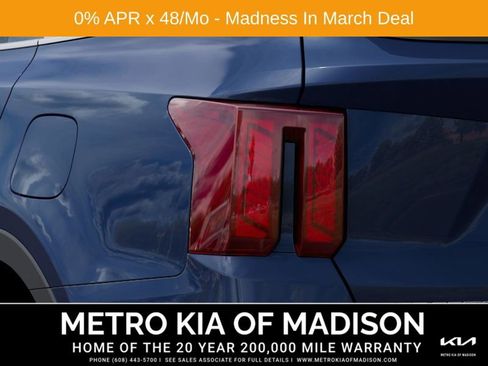 New 2026 Kia Sorento S image 11