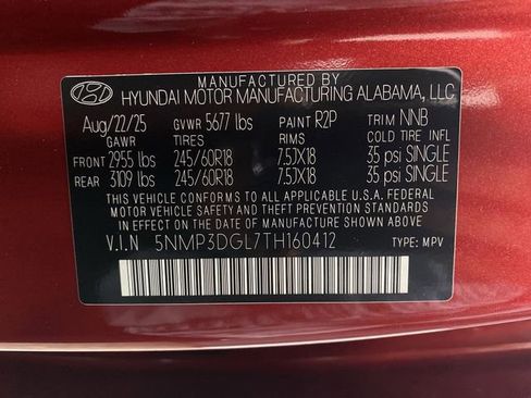 New 2026 Hyundai Santa Fe XRT image 39