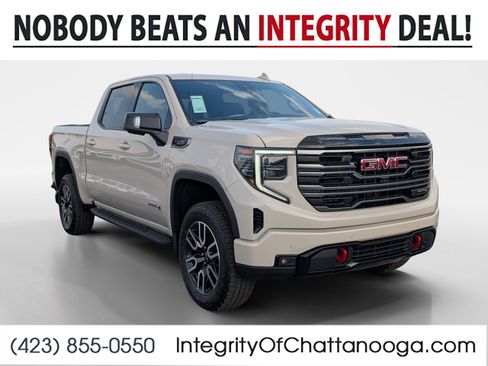 New 2026 GMC Sierra 1500 AT4 AWD/4WD image 1