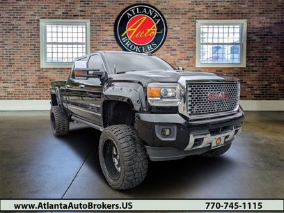 Used 2016 GMC Sierra 2500 Denali w/ Duramax Plus Package