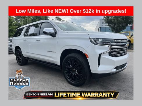 Used 2024 Chevrolet Suburban Premier AWD/4WD image 1